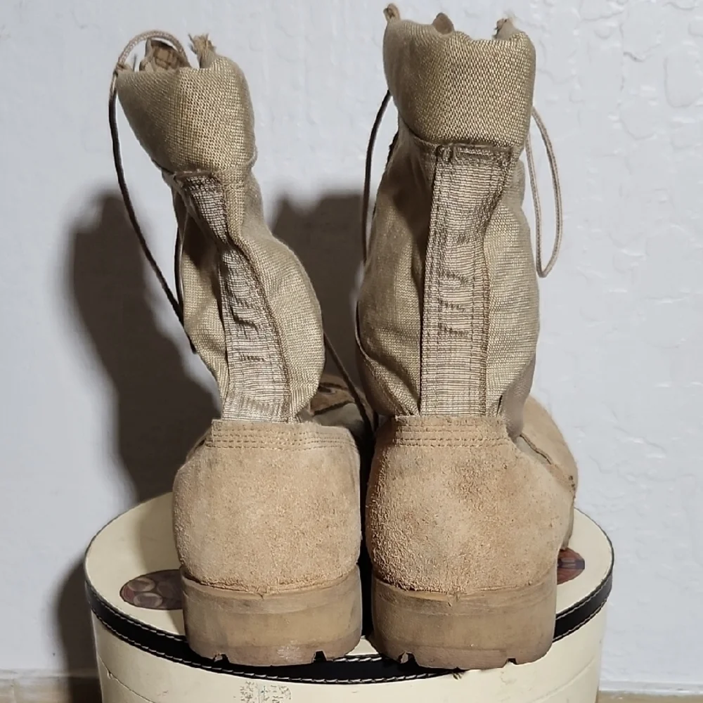 Mens Military Cimbat Boots 13R